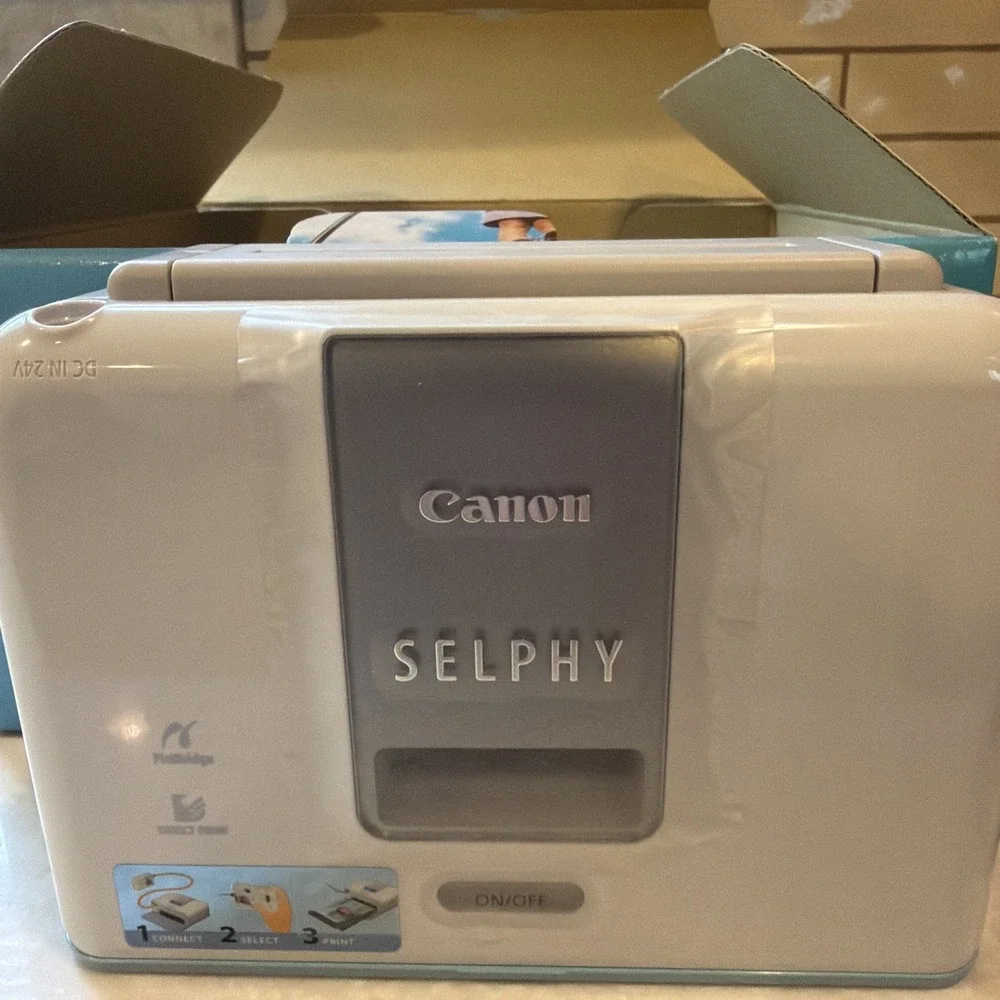 Brand New OB Canon Selphy CP510 Compact Photo Printer 4 x 6 Photos